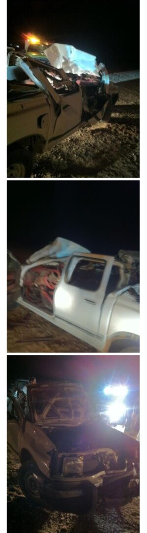 “بالصور” جمال سائبة تصرع شابين على طريق “عرجاء – نفي” بعد أن اعترضت طريقهما