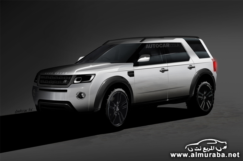 لاند روفر “فري لاندر” تنضم إلى أسرة ديسكفري وتظهر في أول شكل توقعي لها Freelander