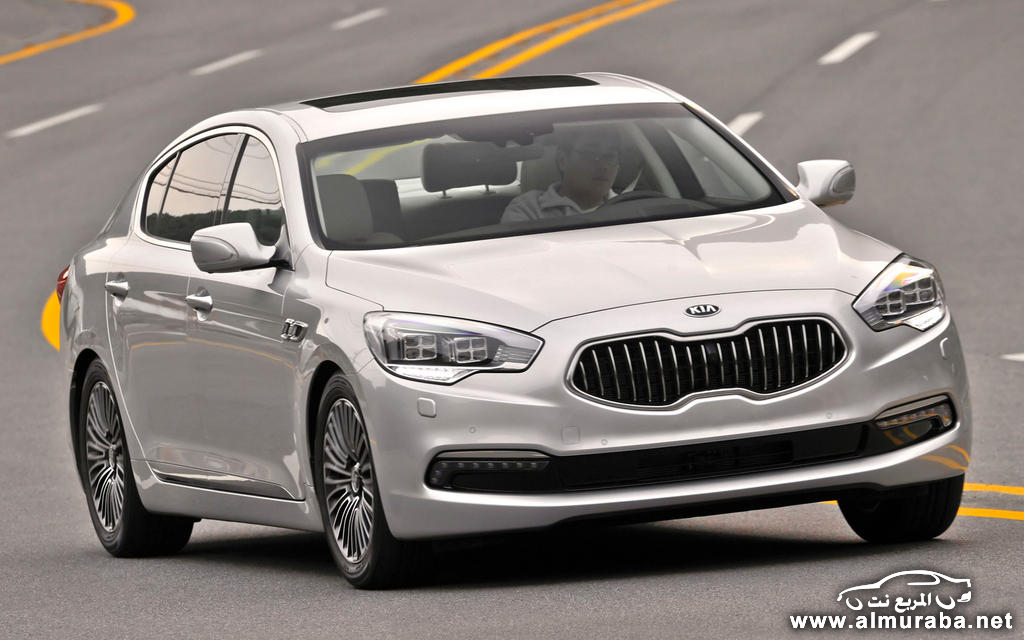 كيا كوريس 2014 تأكد وصولها الى السعودية في بداية عام 2014 Kia Quoris