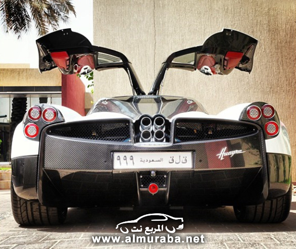 “بالصور” المتسابق السعودي يزيد الراجحي أول من يمتلك باجاني هوايرا في السعودية!