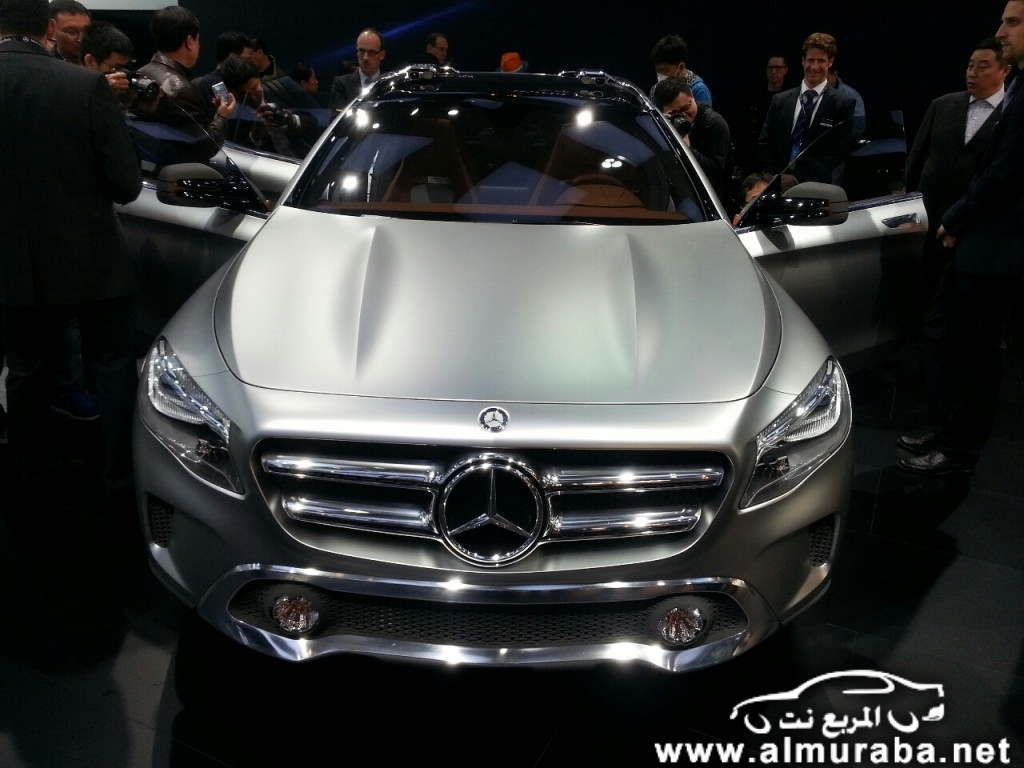مرسيدس جي ال ايه الجديدةة يتم اختبارها الان لتصبح سيارة اجرة في أوروبا Mercedes GLA