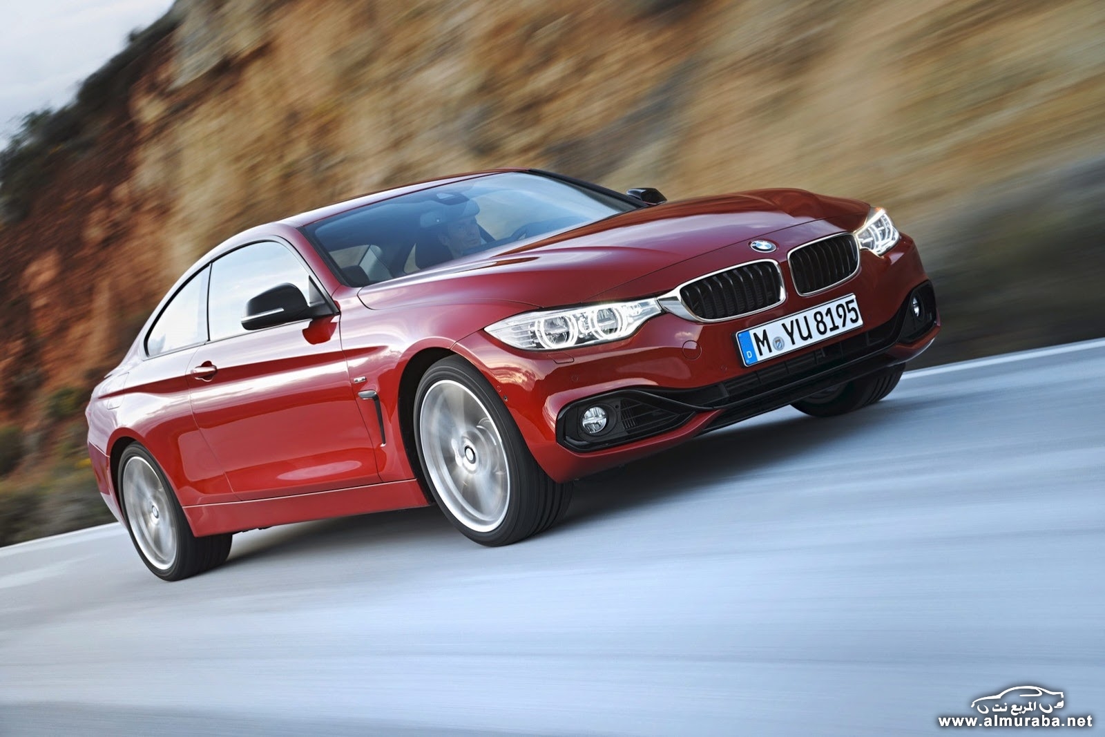 بي ام دبليو الفئة الرابعة كوبيه الجديدة 2014 صور واسعار ومواصفات BMW 4-Series Coupe