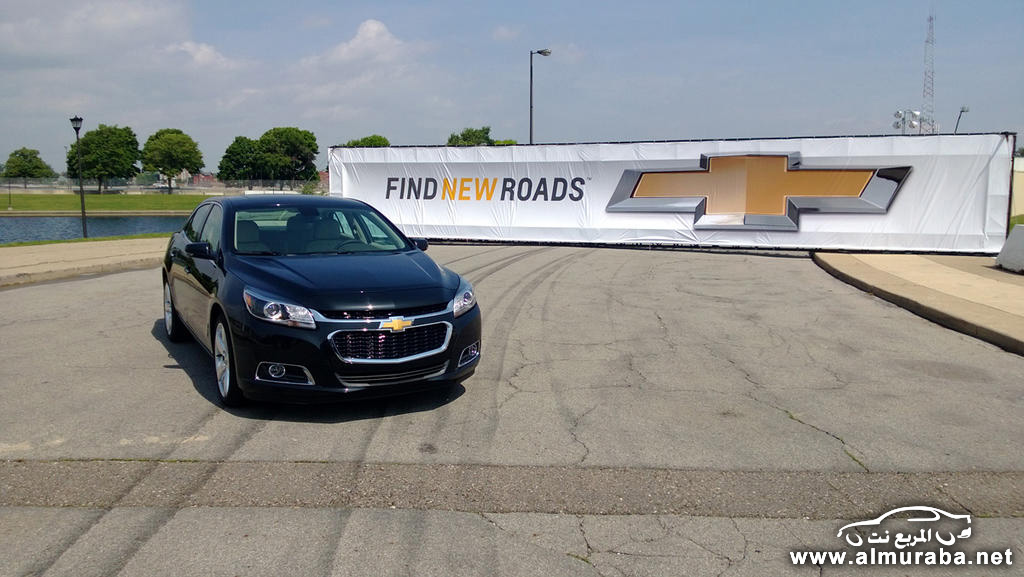 شيفروليه ماليبو 2014 الجديدة صور من الداخل والخارج وبعض المواصفات Chevrolet Malibu