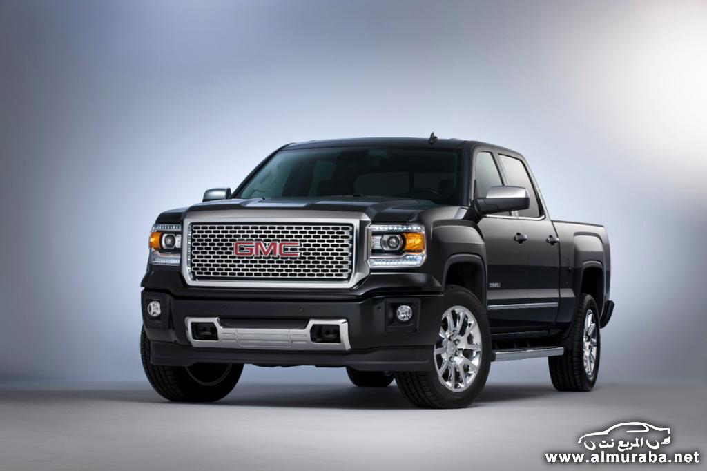 جمس سييرا دينالي 2014 بمحرك 8 سلندر بالصور والمواصفات GMC Sierra Denali