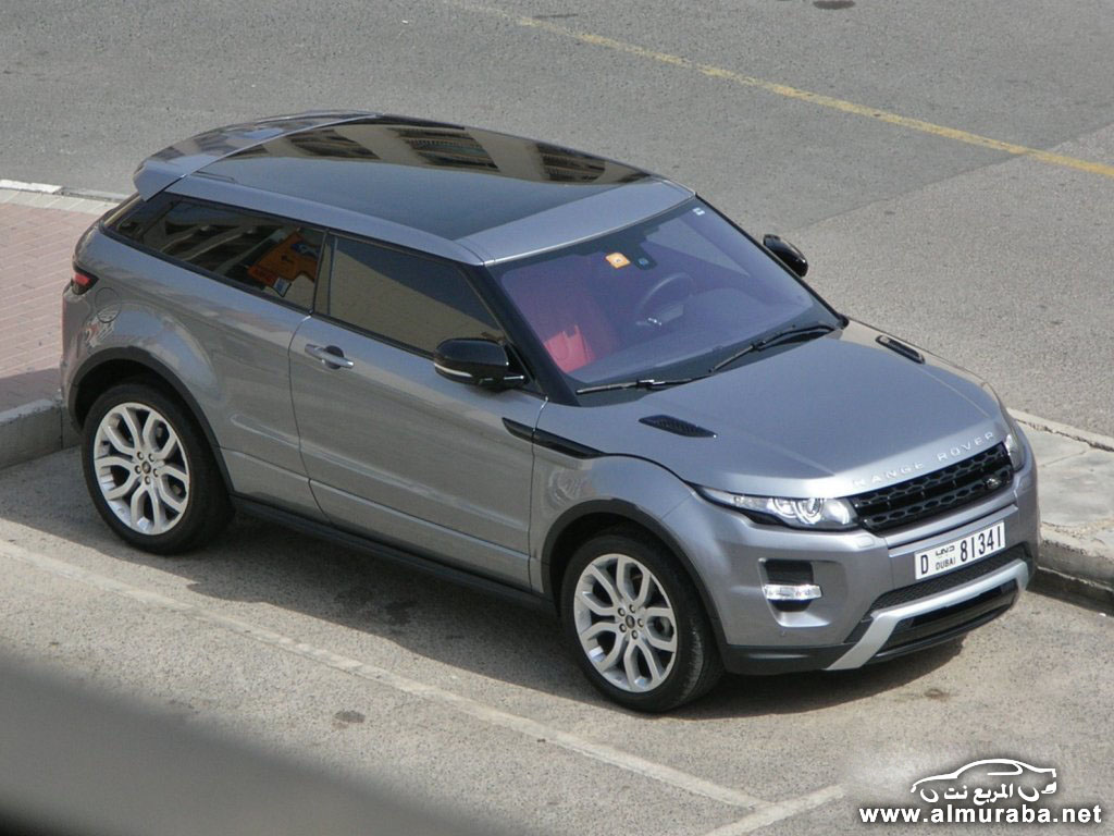 “تقرير” رنج روفر ايفوك 2014 صور وبعض المواصفات Range Rover Evoque