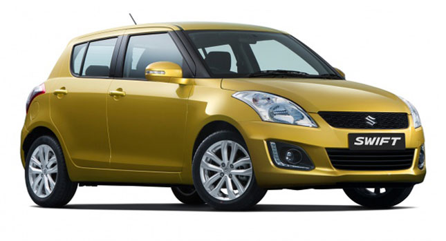 سوزوكي 2014 سويفت الهاتشباك تقوم ببعض التعديلات على النموذج الاوربي Suzuki Swift