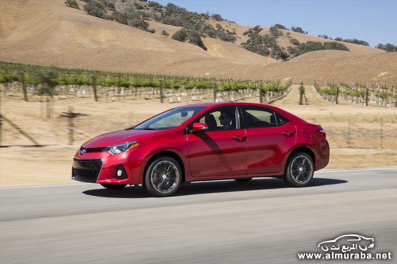 “بالصور” تويوتا كورولا 2014 بشكلها الجديد كلياً أكثر من 40 صورة بجودة عالية Toyota Corolla
