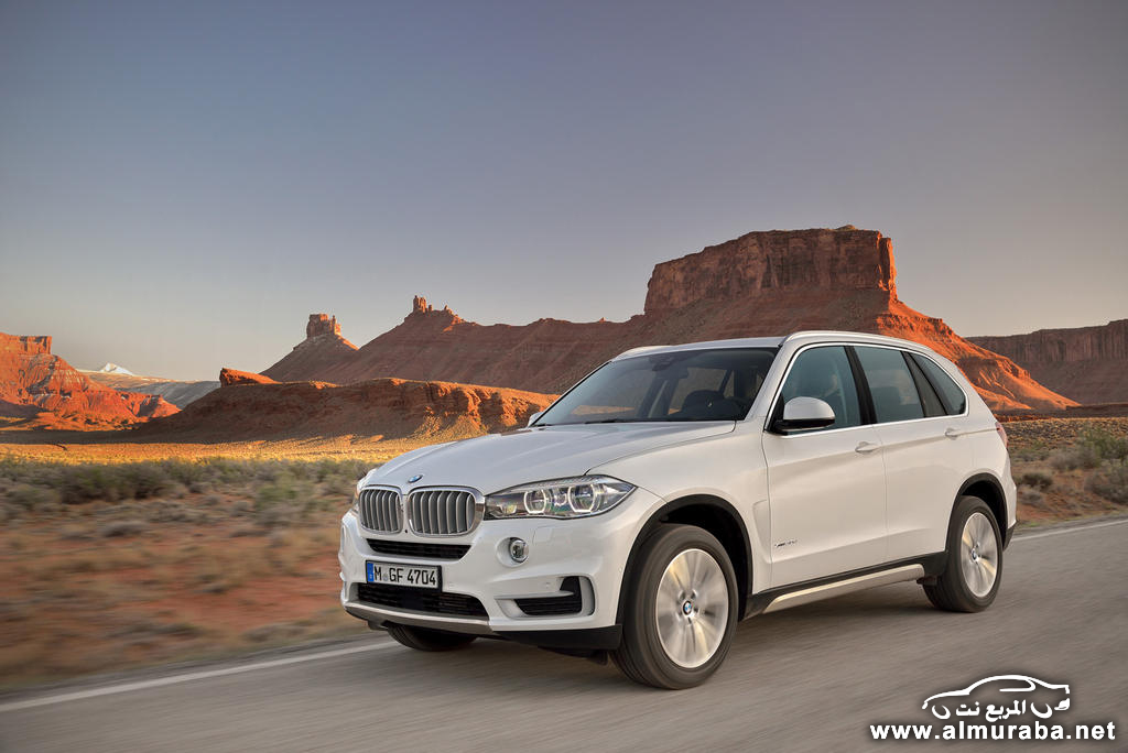 بي ام دابليو اكس فايف 2014 الشكل الجديد كلياً بالصور والمواصفات BMW X5 2014