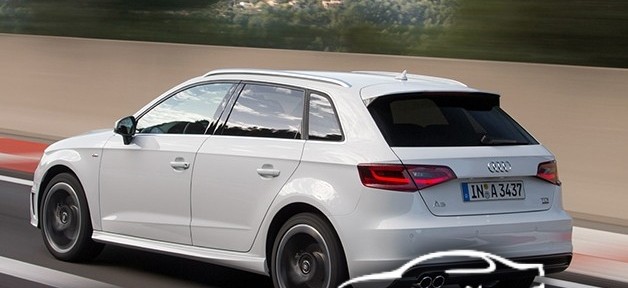 بعض التعديلات على سيارة أودي الجديدة المعتمدة على موديل ايه ثري Audi A3