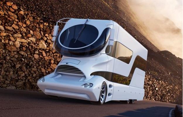 “بالصور” أغلى منزل متنقل في العالم يعرض للبيع في دبي بـ11 مليون ريال سعودي!