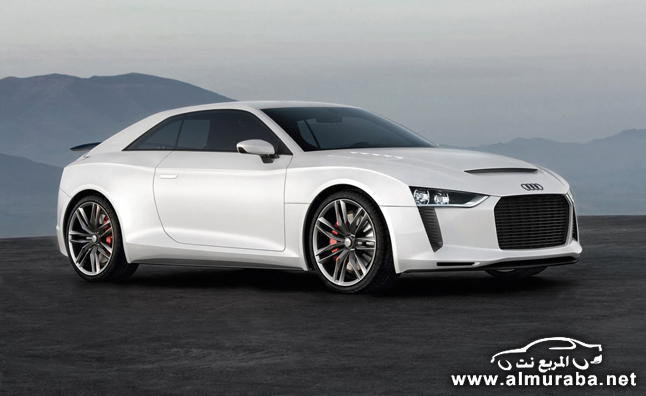 “صورة” شائعات تقول إن اودي ستعرض سيارتها كواترو سبورت في معرض فرانكفورت للسيارات