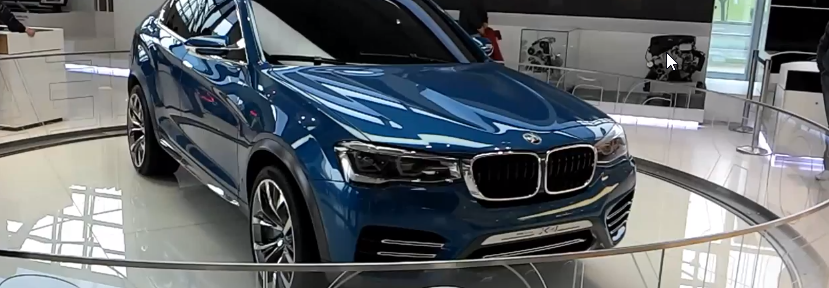 بي ام دبليو اكس فور 2014 الجديدة صور وبعض المواصفات وفيديو BMW X4