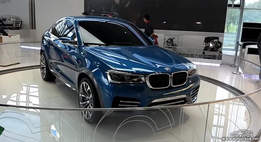بي ام دبليو اكس فور 2014 الجديدة صور وبعض المواصفات وفيديو BMW X4