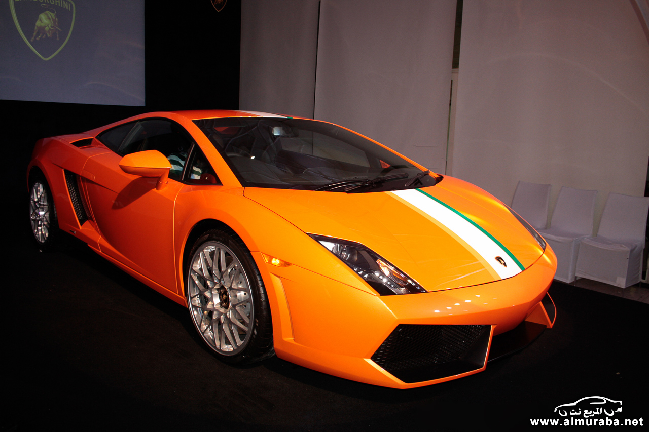 “بالصور” نسخة خاصة من لامبورجيني جالاردو للسوق الهندي Lamborghini Gallardo LP 550-2