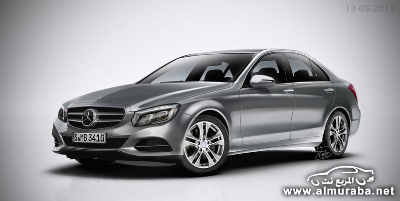 مرسيدس سي الجديدة تستخدم محرك رينو 1.6 DCI الديزل في سيارتها Mercedes C-Class