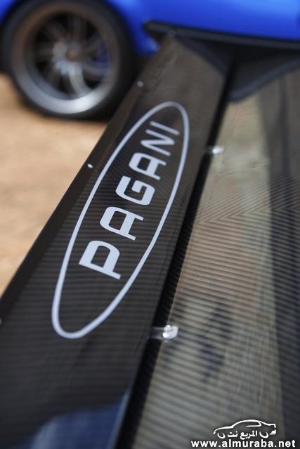 الكشف عن باجاني زوندا ريفولوسيون بقدرة 800 حصان Pagani Zonda Revolucion