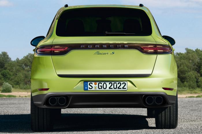 بورش ماكان الجديدة ستظهر في معرض لوس انجلوس المقام في نوفمبر القادم Porsche Macan