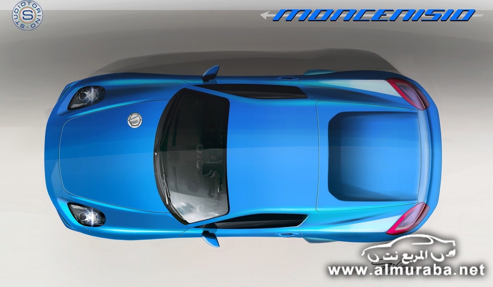 تطوير بورش كايمن بواسطة مصممي “ستديو تورينو” وسيتم تصنيع 20 سيارة فقط من هذا النموذج