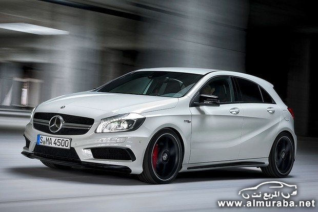 مرسيدس بنز توضح ما يجعل السيارة ايه-45 سيارة ايه ام جي حقيقية Mercedes-Benz