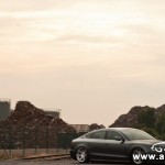 اودي ايه فايف سبورت باك مع التعليق الهوائي وسبائك إطارات 20 إنش Audi A5 8