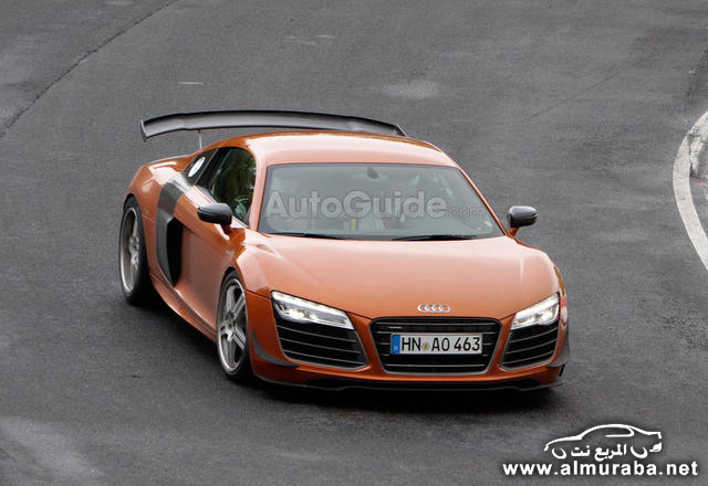 اودي ار ايت 2015 جي تي سيتم الكشف عنها اثناء سابق لي مانز 24 ساعة Audi R8 GT 2015