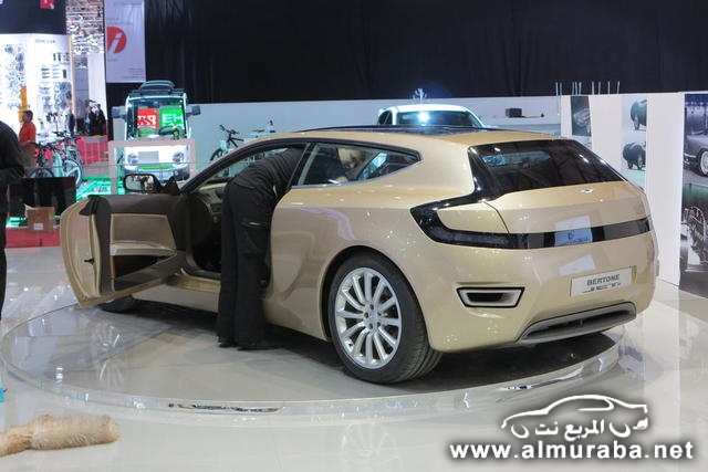 استون مارتن رابيد واجن تأكد ان السيارة قد تصل الى مرحلة الإنتاج Aston Martin