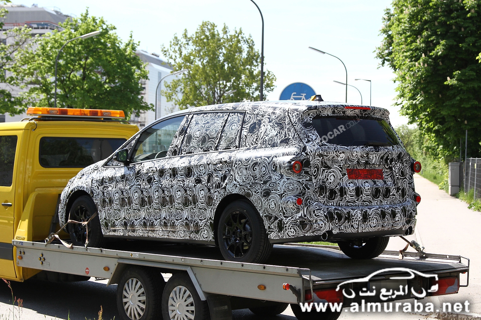 صور تجسسية بي ام دبليو الفئة الاولى جي تي بقاعدة إطارات أطول BMW 1 Series GT