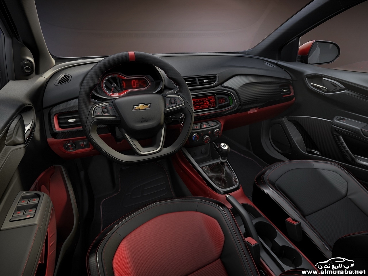 سيارة رياضية جديدة هاتشباك من شيفرولية اقتصادية وأنيقة “اونيكس Rs”