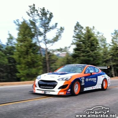 سيارة هيونداي للسباقات PM580T تظهر لأول مرة خلال الاختبار Hyundai 2014