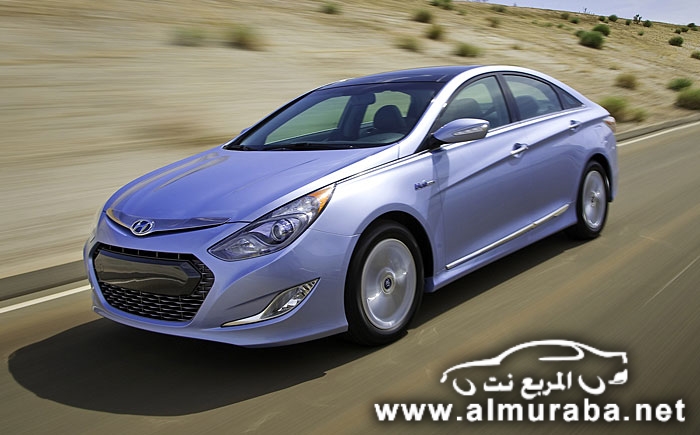 رسمياً بالشرق الأوسط: سيارة هيونداي سوناتا الهجينة الجديدة