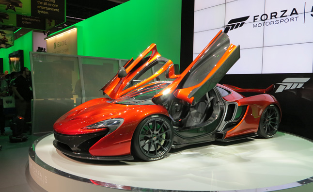 ماكلارين بي ون تعلن عن فائز واحد كراكب في مهرجان جودوود للسرعة Mclaren P1