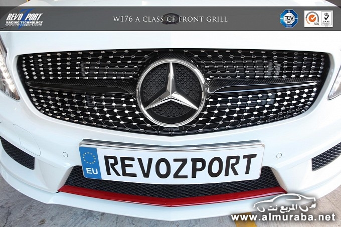 فريق RevoZport يقوم بتعديل سيارة مرسيدس ايه كلاس الجديدة Mercedes A-Class