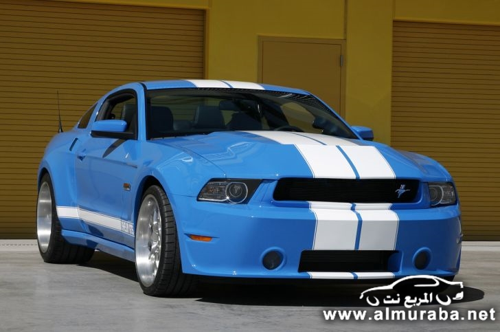 “فورد” شلبي تعلن عن تفاصيل مجموعة الهيكل العريض لموستنج 2010-2014