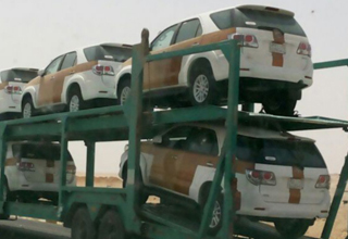 “بالصور” الشرطة السعودية تستخدم سيارات تويوتا فورتشنر الجديدة