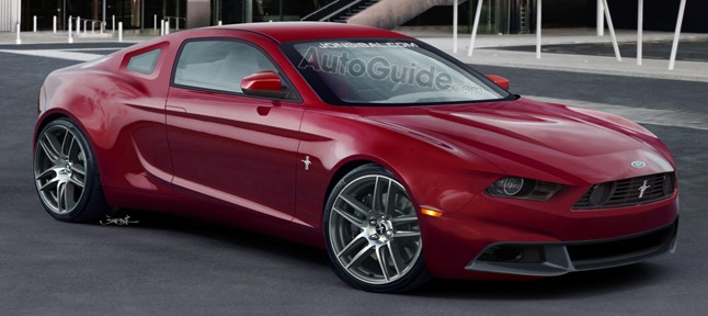 موستنج 2015 بالشكل الجديد كلياً ستنطلق في طبعة محدودة من 1000 نسخة Mustang 2015