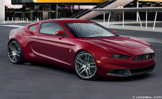 موستنج 2015 بالشكل الجديد كلياً ستنطلق في طبعة محدودة من 1000 نسخة Mustang 2015