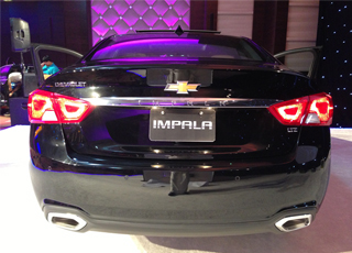 “تغطية” إطلاق شفرولية امبالا 2014 الجديدة كلياً في الكويت Chevrolet Impala