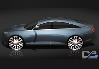 كرايسلر 2014 تؤكد على ظهور السيدان الجديدة 200 في شهر يناير Chrysler 2014