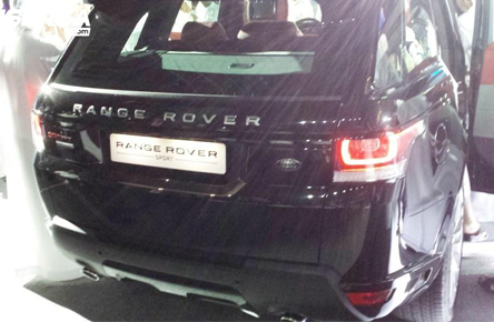 "بالصور" حفل اطلاق رنج روفر سبورت 2014 الجديدة كلياً في مدينة دبي Range Rover Sport 2