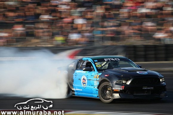 المركز الثامن في مسابقات جاتبيل من نصيب فريق فورد الجزيرة