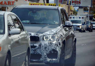 صور مسربة يعتقد انها لسيارة بي ام دبليو اكس فايف ام 2014 الجديدة BMW X5M