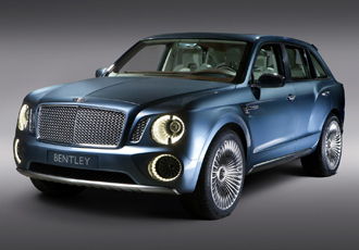 رسمياً سيارة الدفع الرباعي من بنتلي سيبدأ بيعها في عام 2016 Bentley SUV