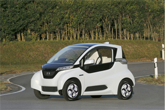 هوندا تبدأ في اختبار سيارتها الكهربائية المايكرو في اليابان Honda Japan