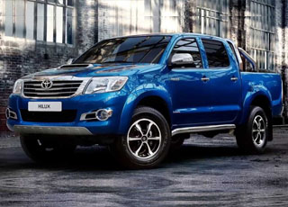 تويوتا هايلكس 2014 المطورة “لاتقهر” صور ومواصفات واسعار Toyota Hilux 2014