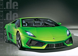 لامبورجيني كابريرا الجديدة بديلة “جالاردو” تظهر في تصميمها الجديد Lamborghini Cabrera