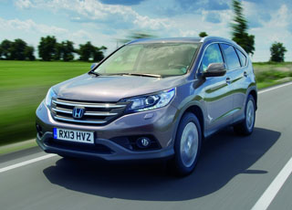 هوندا سي ار في 2014 بالتطويرات الجديدة صور واسعار ومواصفات وبمحركين CR-V 1.6L