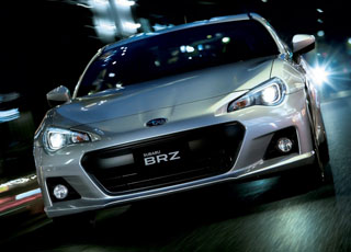 سوبارو 2014 بي ار زد تنطلق مع تحديثات بسيطة وجديدة بالصور Subaru BRZ