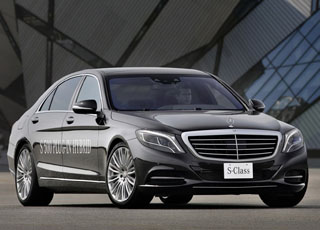 مرسيدس اس 500 بالمكونات الهجينة تنطلق رسمياً من المملكة المتحدة Mercedes S500