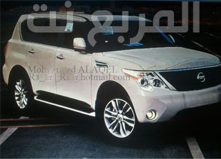 نيسان باترول 2014 “فتك” بالشكل الجديد كلياً يظهر لأول مره Nissan Patrol 2014
