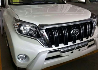 تسريبات تظهر النماذج المعدلة من تويوتا برادو 2014 وجيب لكزس 2014 جي اكس